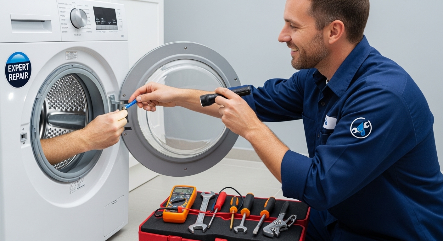 Conserto de Máquina de Lavar, Micro-ondas e Geladeira: Economia e Praticidade na Sua Casa